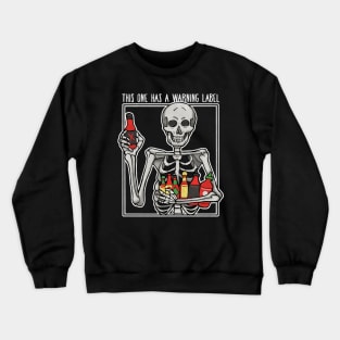 Death by Hot Sauce Crewneck Sweatshirt